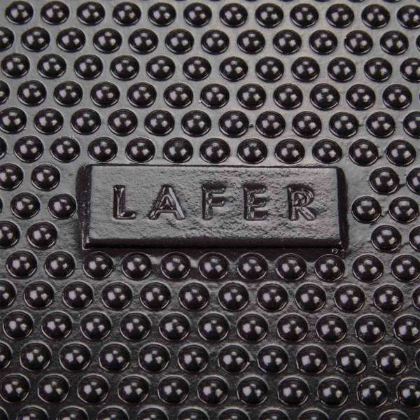 Römertopf Lafer BBQ round plancha, knobs, black edition