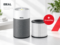 IDEAL AP40 PRO Air Purifier Set with Replacement Filter