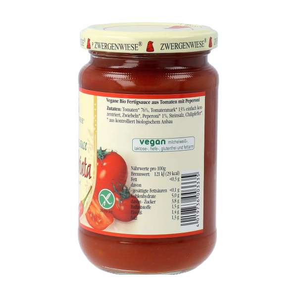 Tomato Sauce Arrabbiata