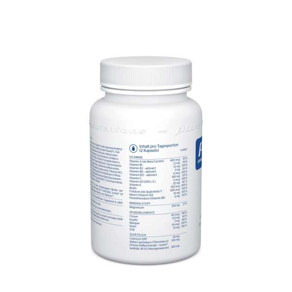 PureEncapsulation Gluco active for the supply of micronutrients