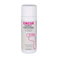 EMCUR foot fungus powder-Protective powder & prevention of foot and nail fungus EMCUR foot fungus powder-Protective powder & prevention of foot and nail fungus