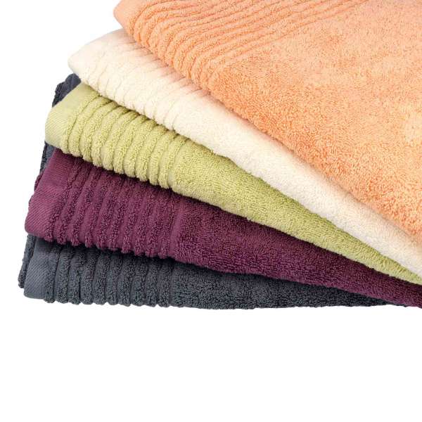 Walkfrottier towel made of organic cotton, cuddly and fluffy Walkfrottier towel made of organic cotton, cuddly and fluffy