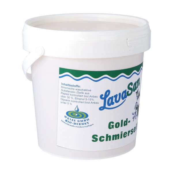 Lavasan Soft Soap (plant-derived)