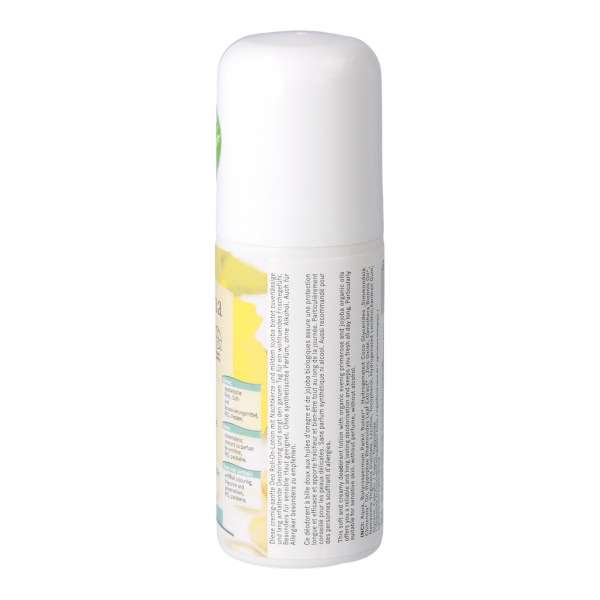 Roll-on with organic evening primrose