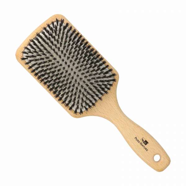 Hairbrush with Boar Bristles Hairbrush with Boar Bristles