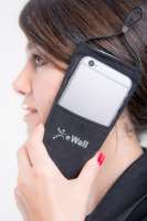 Preview: eWall Mobile Phone Bag Classic, Black Preview: eWall Mobile Phone Bag Classic, Black