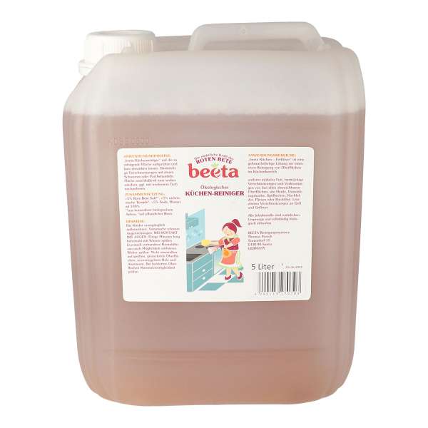 Beeta grease remover, kitchen cleaner, canister, 5 l Beeta grease remover, kitchen cleaner, canister, 5 l