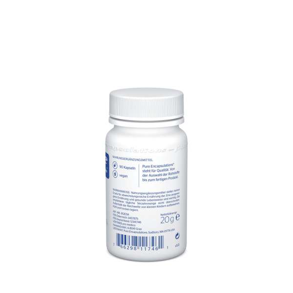 Pure Encapsulations - PURE B12 Folate E with Metafolin Folic Acid