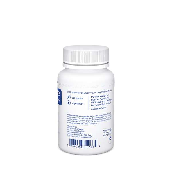 Pure Encapsulations Probiotic Capsules - 6 acid-stable bacterial cultures