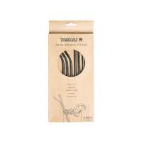 Tranquillo straw set 6 pieces, stainless steel Tranquillo straw set 6 pieces, stainless steel
