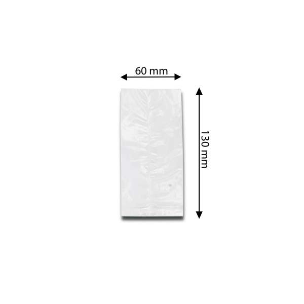 Small Cellophantüten & Large Flat Bags - Without Bottom