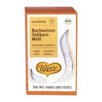 Organic Buckwheat Wholemeal Flour Organic Buckwheat Wholemeal Flour