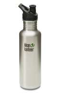 Klean Kanteen Classic Stainless Steel Drink Bottle, 800 ml Klean Kanteen Classic Stainless Steel Drink Bottle, 800 ml