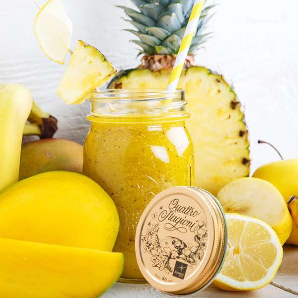 Quattro Stagioni Jam Jars with Lids - Twist Off Vacuum Sealed