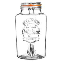 Kilner round drink dispenser 5 liters