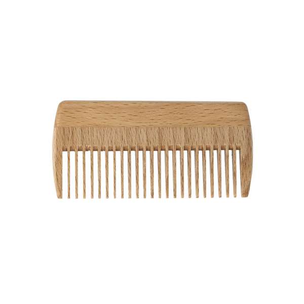 PureNature beech wood beard and moustache comb PureNature beech wood beard and moustache comb