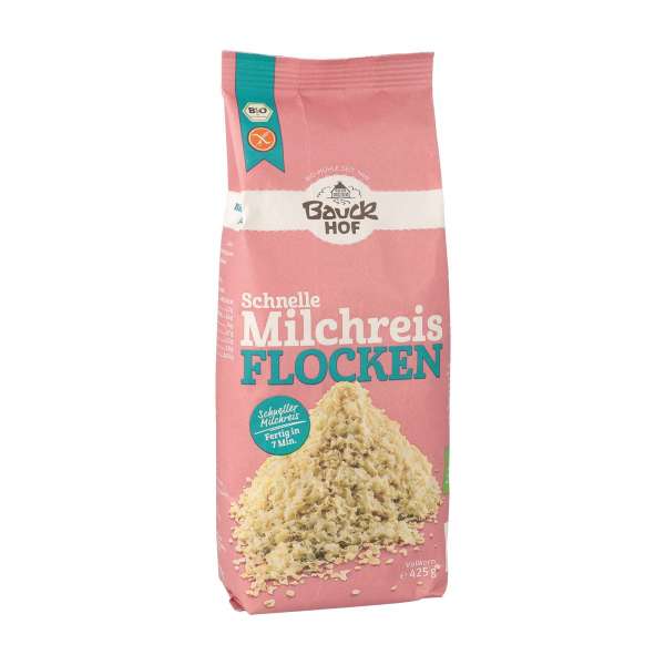 Bauckhof rice pudding wholemeal, 425 g Bauckhof rice pudding wholemeal, 425 g