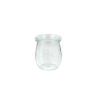 Weck tulip glass for giving away homemade jam Weck tulip glass for giving away homemade jam