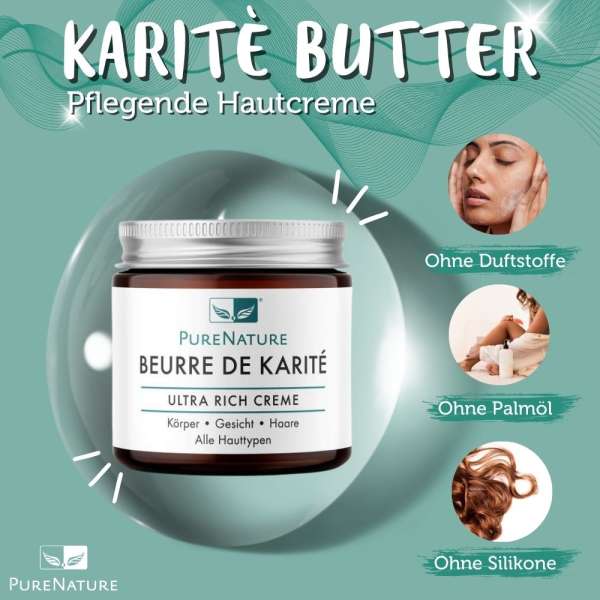 Pure Nature Karité Butter