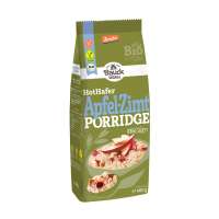 Bauckhof Hot Oat Apple Cinnamon - gluten-free breakfast porridge, 400g Bauckhof Hot Oat Apple Cinnamon - gluten-free breakfast porridge, 400g