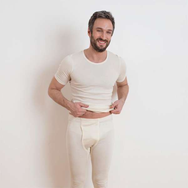 Short Sleeve Undershirt for Men