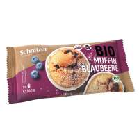 Schnitzer Organic Muffin Blueberry , 140 g Schnitzer Organic Muffin Blueberry , 140 g