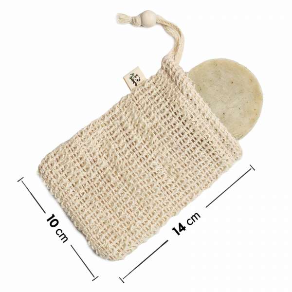 EcoYou Sisal/Cotton Soap Bag