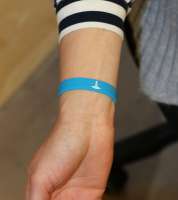 Preview: Anti Allergy Bracelet to detect lactose intolerance Preview: Anti Allergy Bracelet to detect lactose intolerance