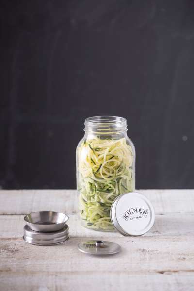 Kilner spiral slicer glass Spiralizer