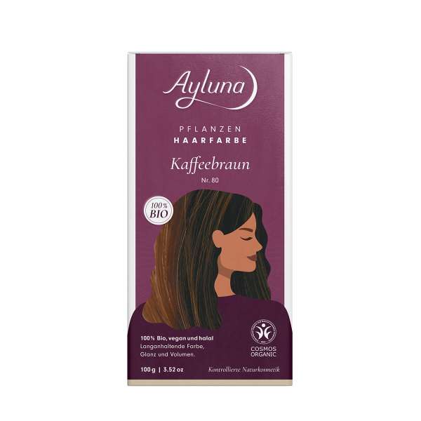 Ayluna coffee brown - ammonia free hair dark brown dye Ayluna coffee brown - ammonia free hair dark brown dye