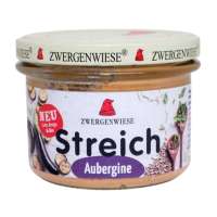 Zwergenwiese organic eggplant spread, 180 g Zwergenwiese organic eggplant spread, 180 g