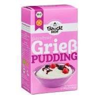 Semolina pudding, gluten free Semolina pudding, gluten free