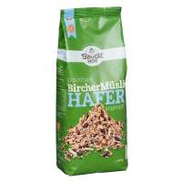 Bircher muesli vegan and gluten-free from Bauckhof Naturkost Bircher muesli vegan and gluten-free from Bauckhof Naturkost
