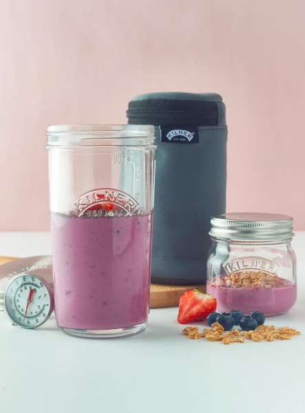 Kilner yogurt set