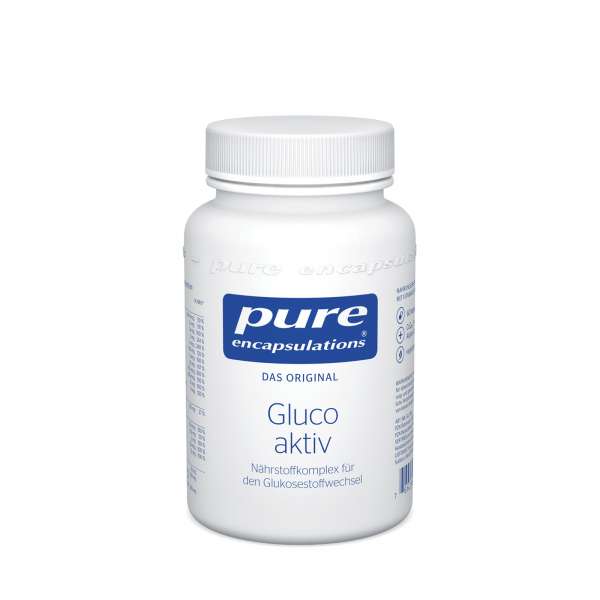 PureEncapsulation Gluco active for the supply of micronutrients PureEncapsulation Gluco active for the supply of micronutrients