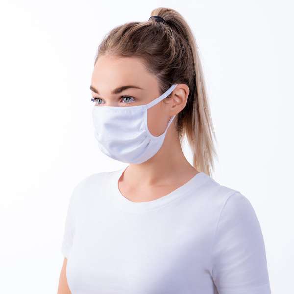 Allermed fabric mask face organic cotton