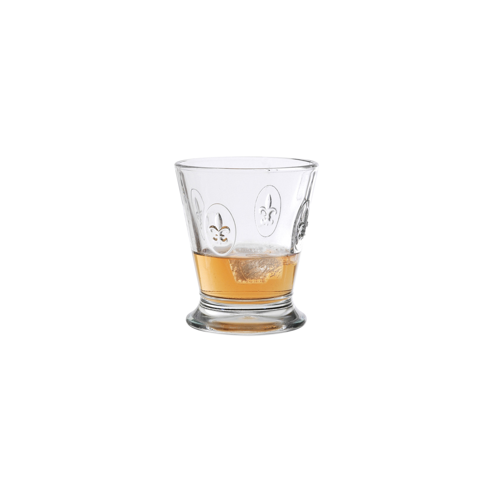 Fleur De Lys Glasses La Rochere Design With French Lily Purenature