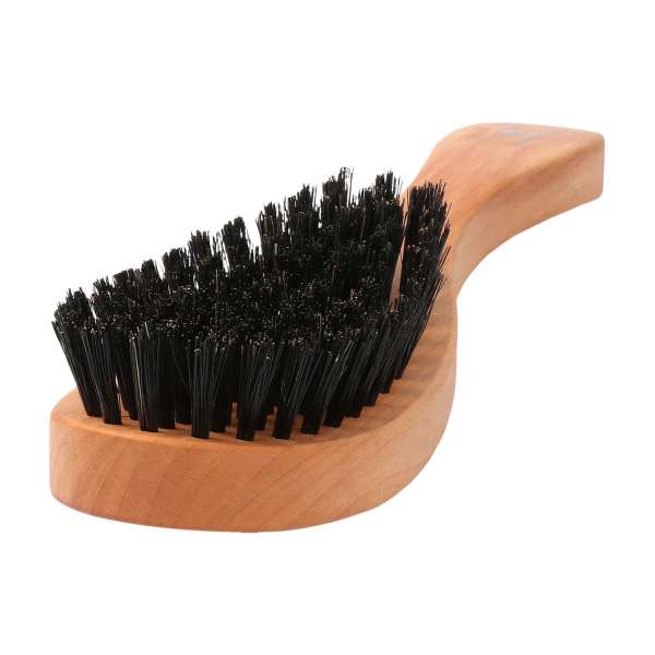 Long Hair Brush With Boar Bristles, Peartree Wood