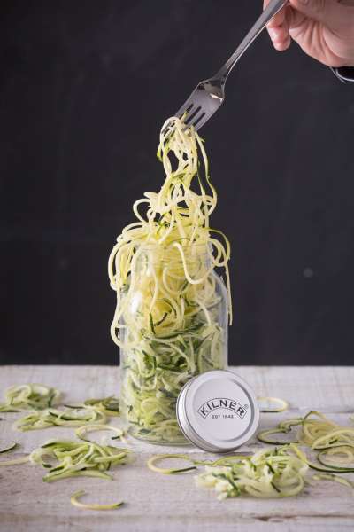 Kilner spiral slicer glass Spiralizer