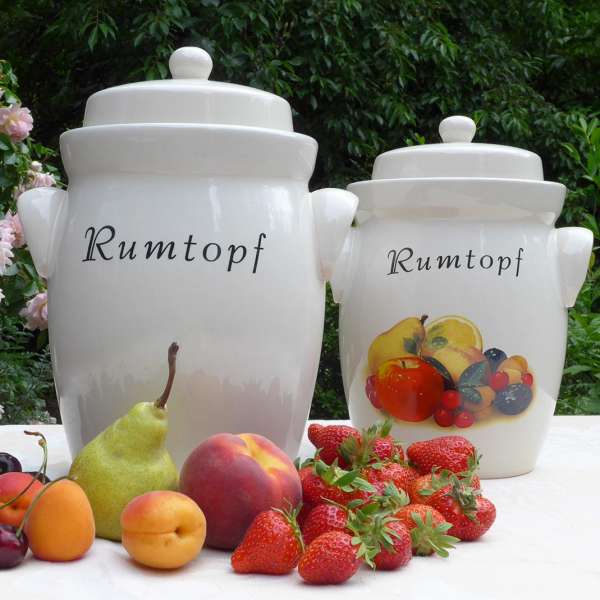 Fermenting Crock for Fruit & More, 3.5 liters