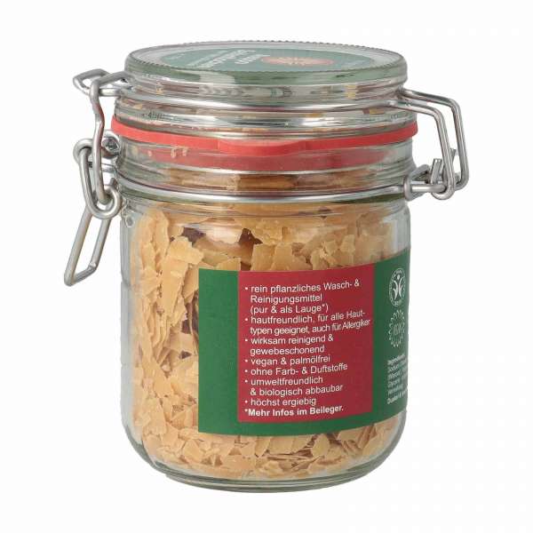 Finigrana soap flakes in ironing jar, 100 g Finigrana soap flakes in ironing jar, 100 g