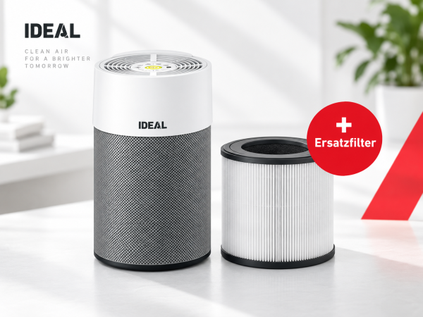 IDEAL AP40 PRO Air Purifier Set with Replacement Filter IDEAL AP40 PRO Air Purifier Set with Replacement Filter