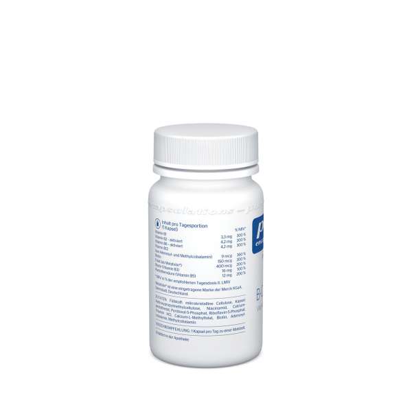 Pure B Complex - vegan vitamin B capsules from Pure Encapsulations