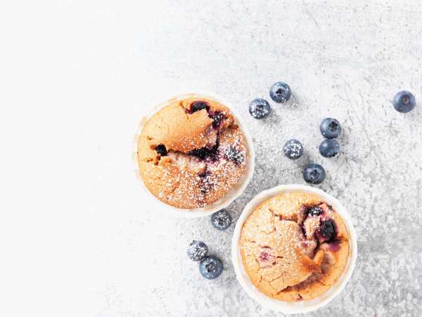 Schnitzer Organic Muffin Blueberry , 140 g