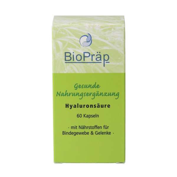 BioPräp Hyaluronic Acid Capsules 300mg - with MSM - buy