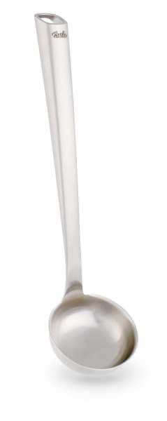 Stainless steel ladle & practical wok spoon - Fissler Q! Stainless steel ladle & practical wok spoon - Fissler Q!