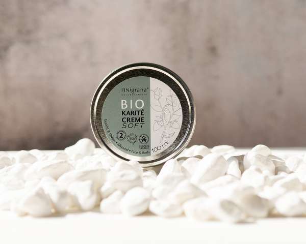 FINIgrana Karite Creme Soft - Organic Face Cream without water