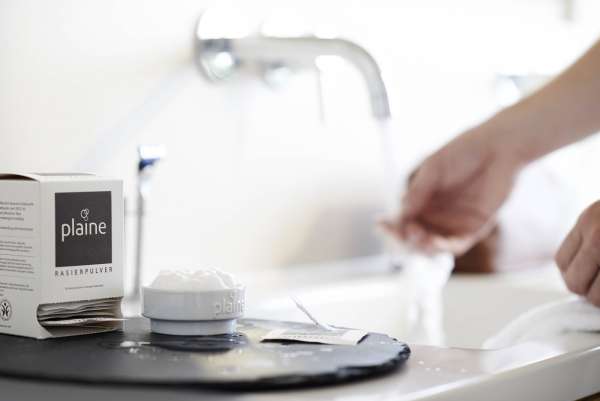 Plaine Effervescent Instant Lather - starter set for wet shaving