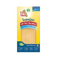 Probios gluten-free lasagne sheets without precooking from organic corn flour Probios gluten-free lasagne sheets without precooking from organic corn flour