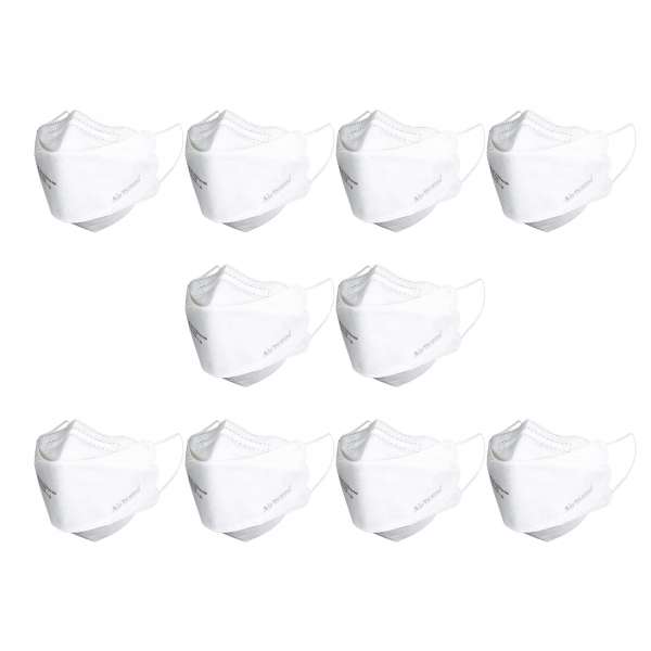 AirQueen FFP2 Breeze mask white, 10 pieces AirQueen FFP2 Breeze mask white, 10 pieces
